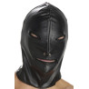 Generique Cagoule avec Zip Strict Hood Noire